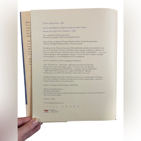 The Family Tree by Sean Dixon (English) Hardcover Book Like New - Picture 4 of 6